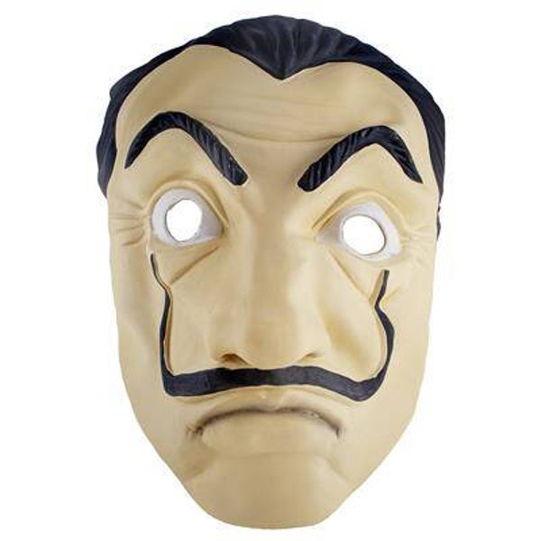 Masque latex Dali