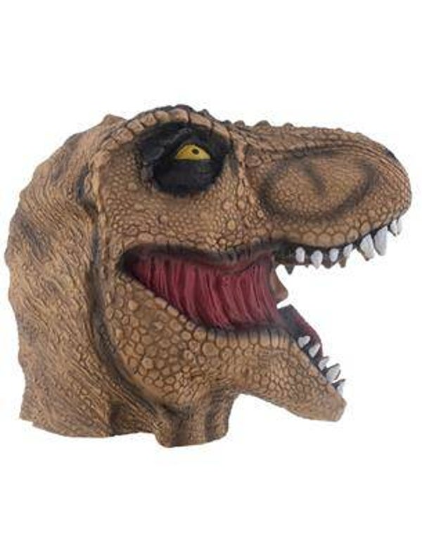Masque latex dinosaure
