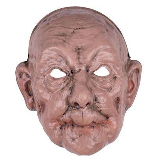 Masque vieille femme