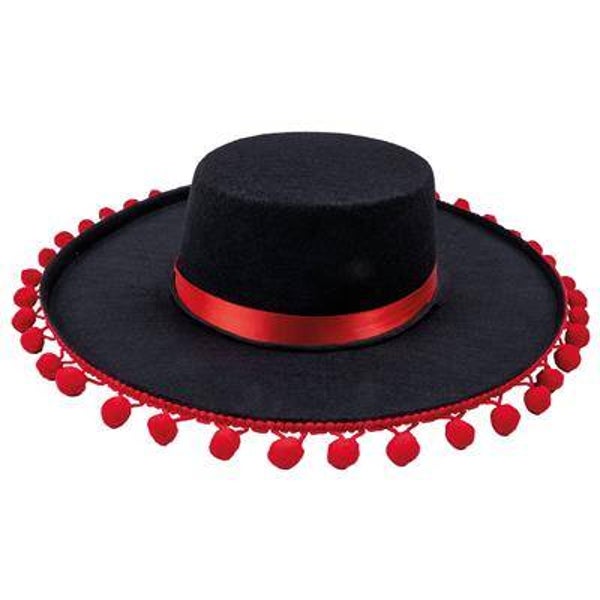 Chapeau espagnol feutre