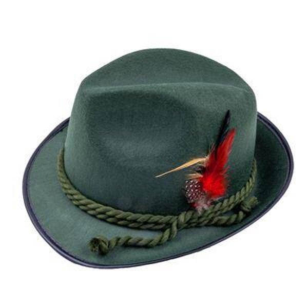 Chapeau Kufstein vert foncé