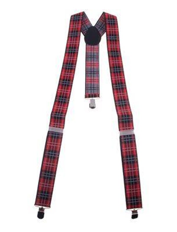 Bretelles écossais