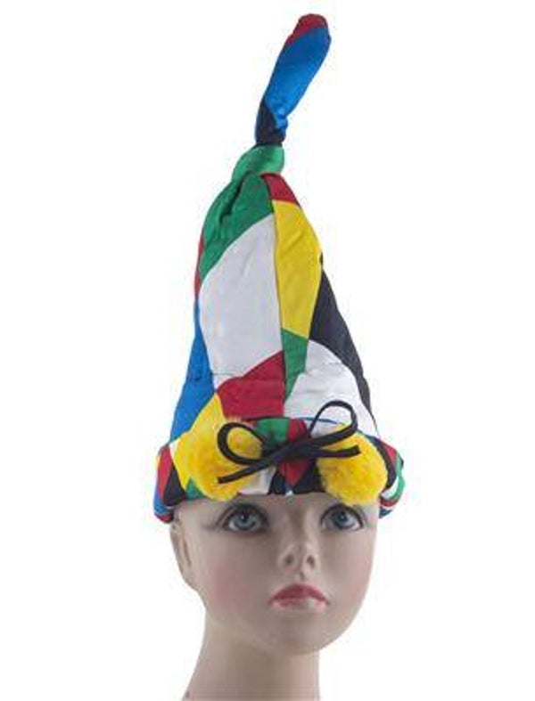 Bonnet clown