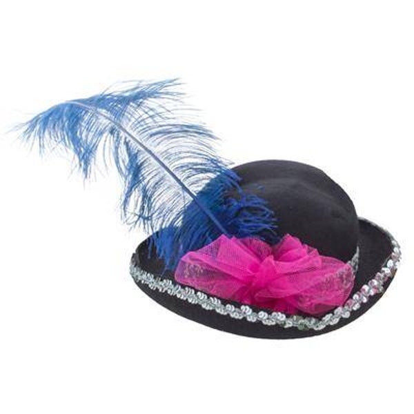 Chapeau à plume