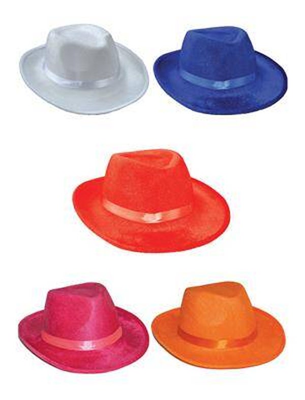 Chapeau 5 couleurs