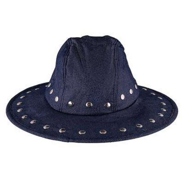 Chapeau cowboy avec rivets