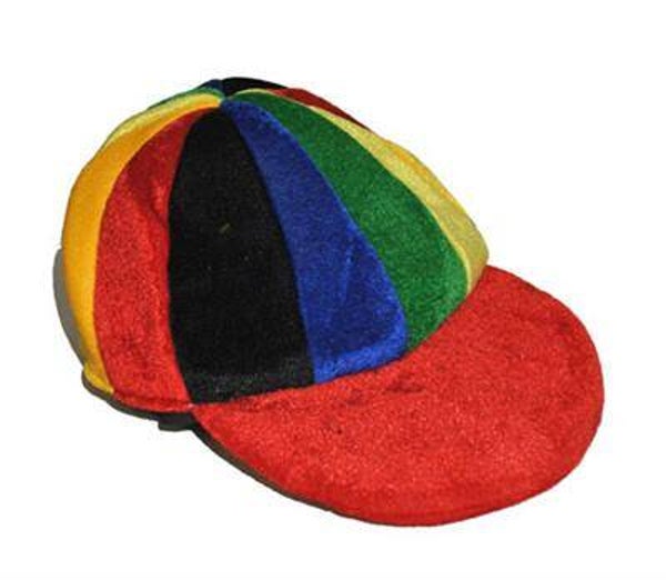 Casquette multi-couleurs