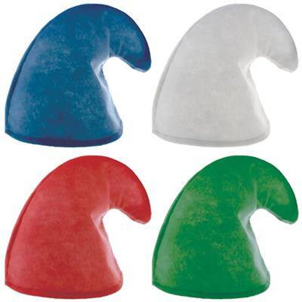 Chapeau de nain 4 couleurs