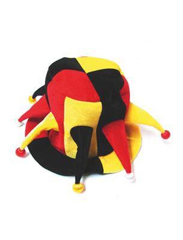 Chapeau haut de forme Belgique velours