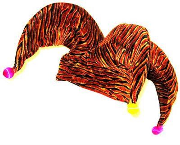 Bonnet clown avec 4 lumières