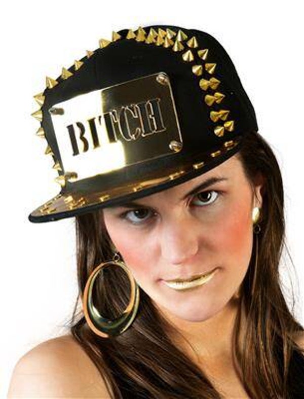 Casquette baseball bitch