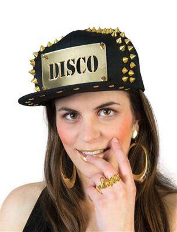 Casquette baseball disco