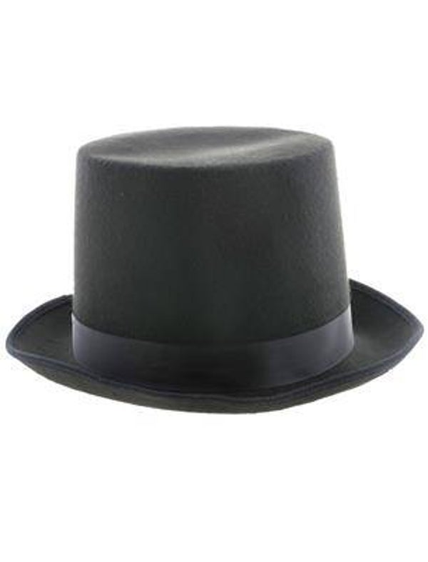 Chapeau haut de forme noir