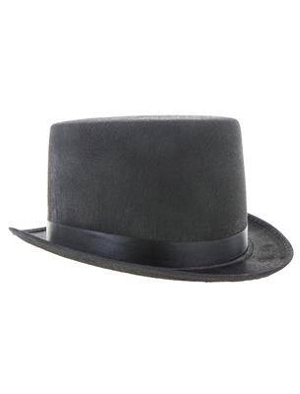 Chapeau haut de forme noir enfant 56 cm