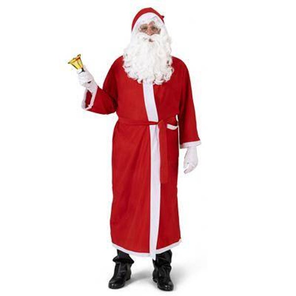 Manteau de Père Noël Polyester