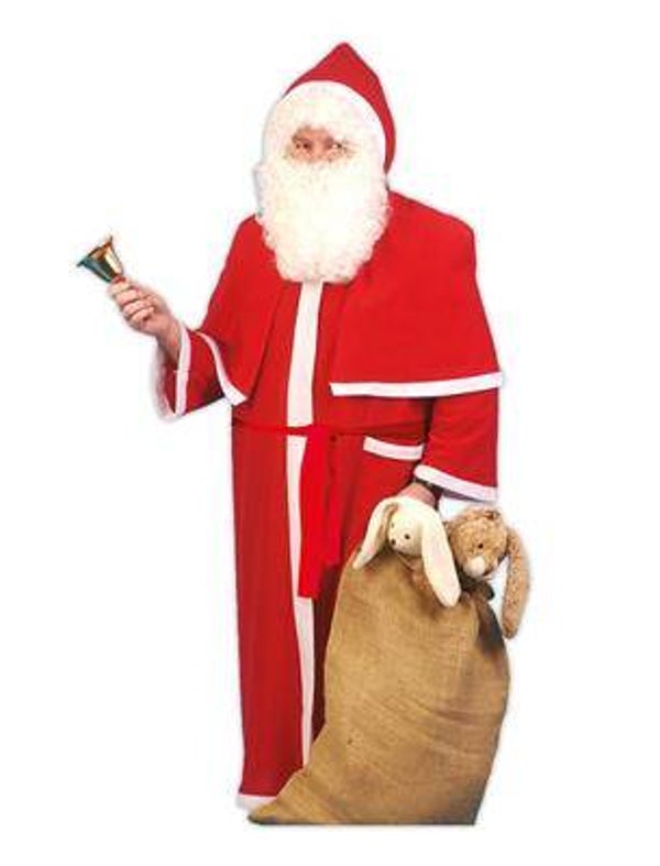 Manteau de père noël avec chapeau