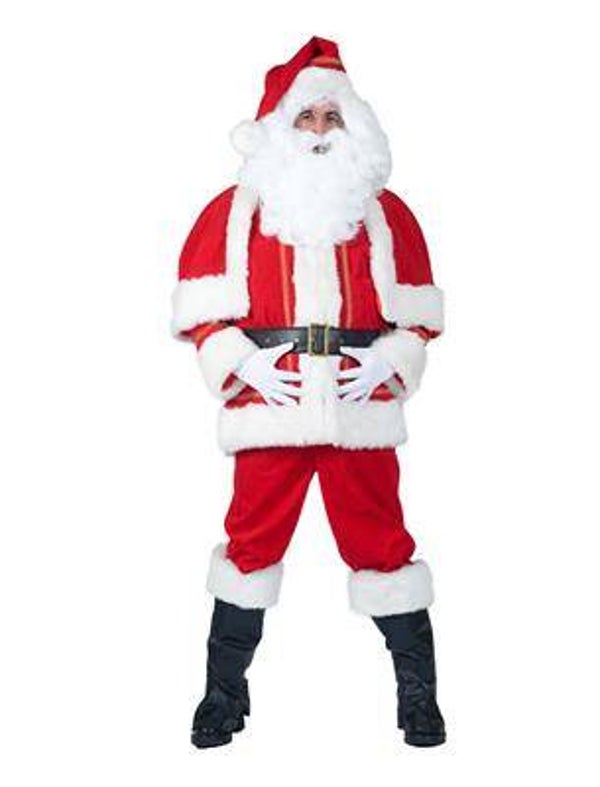 Père noël luxe