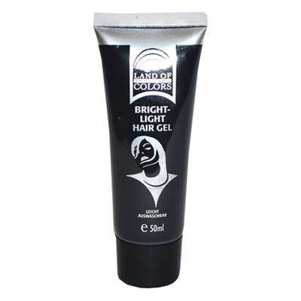 Gel pour cheveux bleu