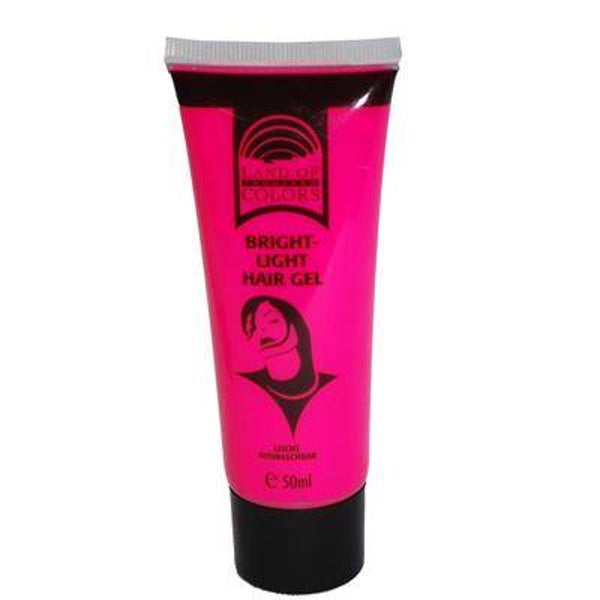 Gel pour cheveux pink