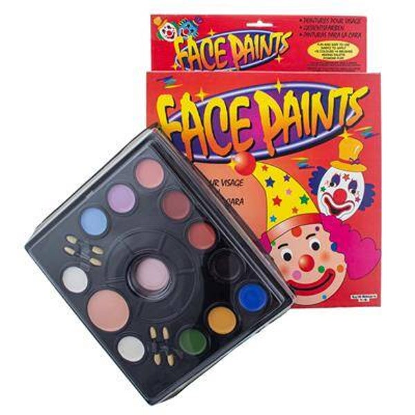 Set de maquillage dans une boîte