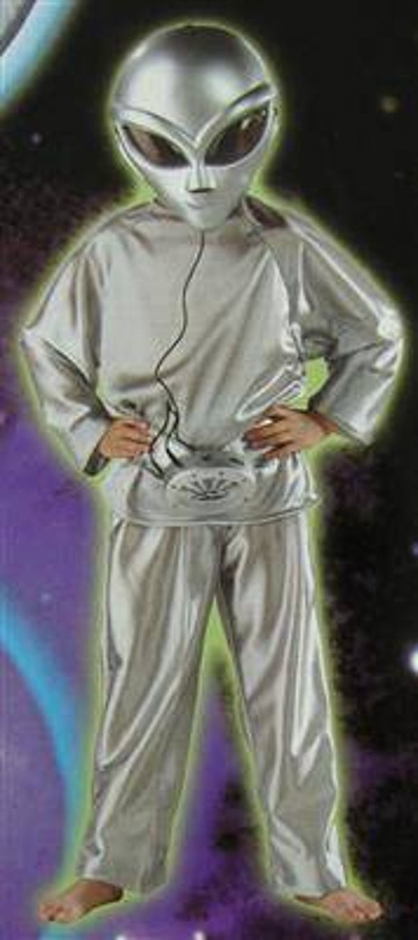 Alien' voice changer