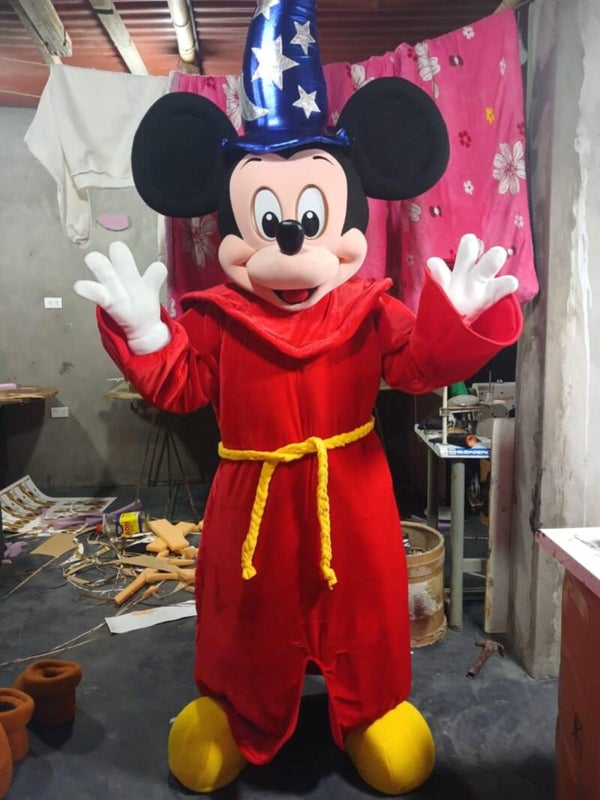 Mickey magicien