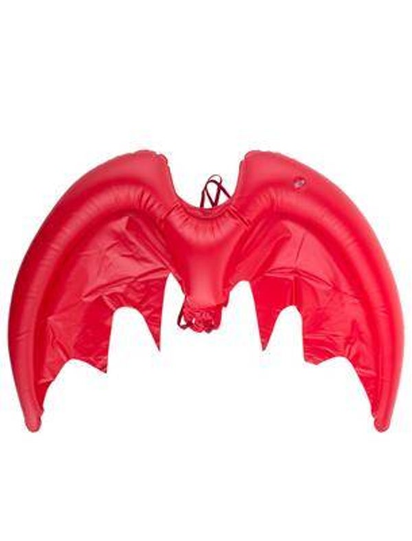 Ailes chauve souris gonflable enfant 2 couleurs