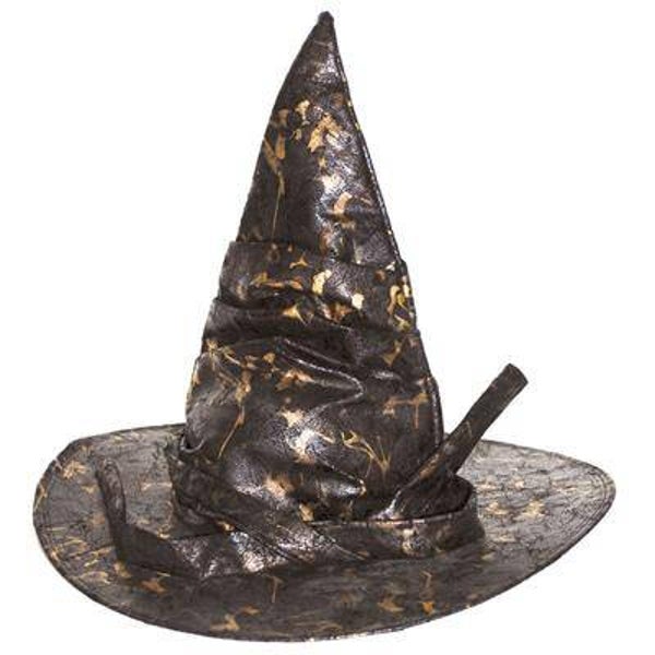 Chapeau sorcière noir