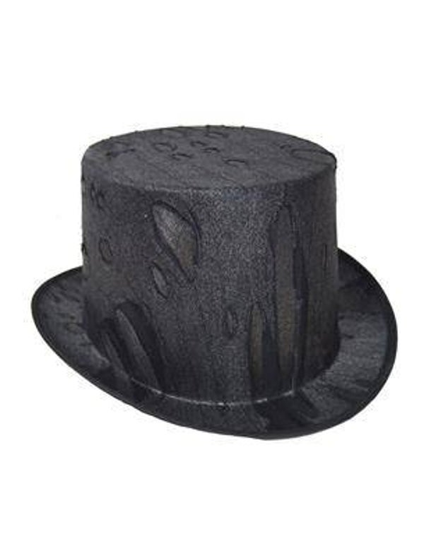 Chapeau haut de forme vielli 60 cm