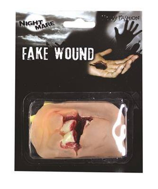 Fx maquillage fausse blessure 01