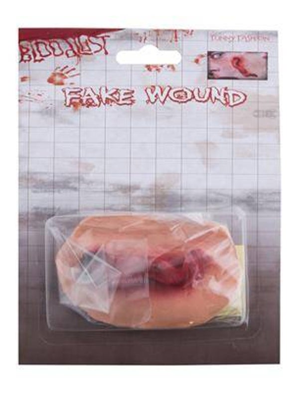 Fx maquillage fausse blessure vers