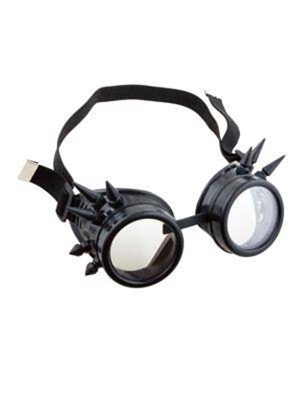 Lunettes steampunk noir