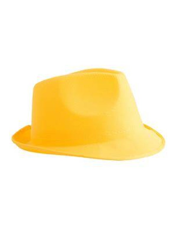 Chapeau fluo jaune