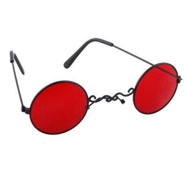 Lunettes Lord avec verres rouges