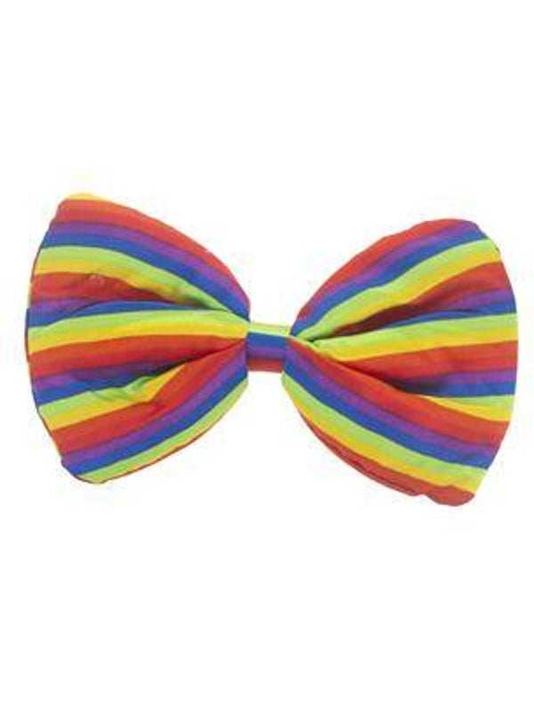 Nœud papillon arc-en-ciel