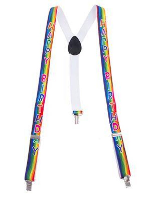 Bretelles happy birthday