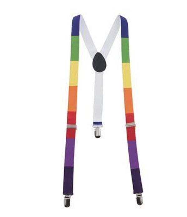 Bretelles arc-en-ciel