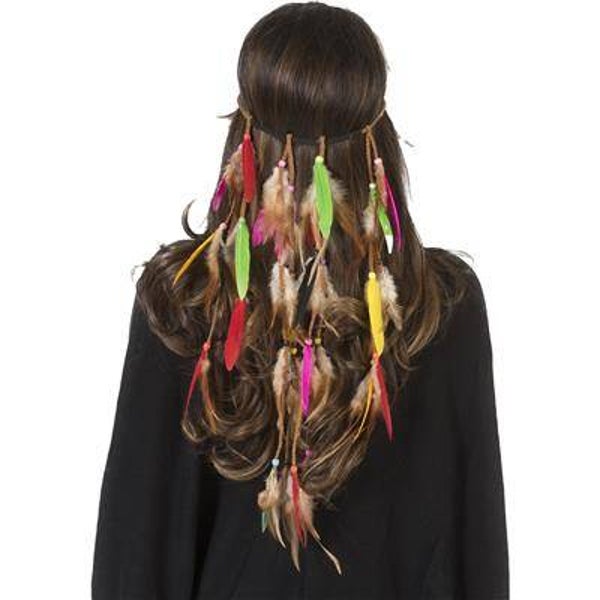 Bandeau avec des plumes