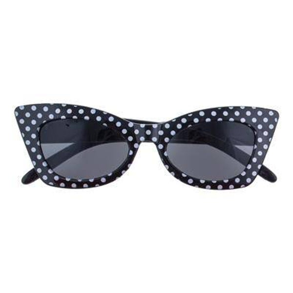 Lunettes rock 'n roll noir