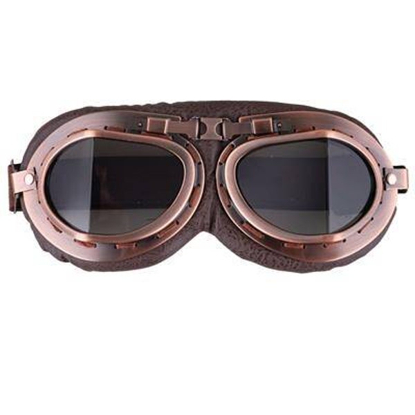 Lunettes pilote marron