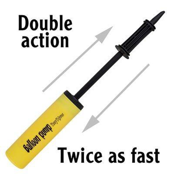 Pompe à ballonnet manuellement Double Action