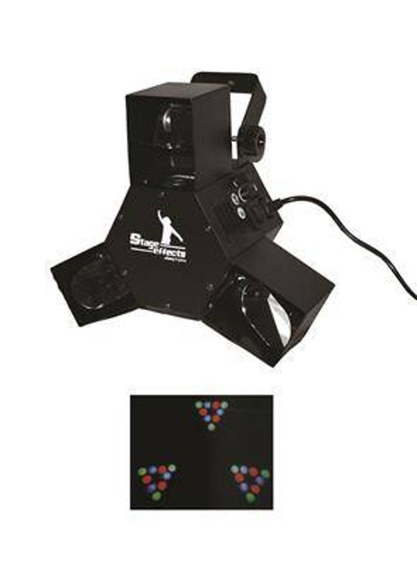 72 led effect light 50w