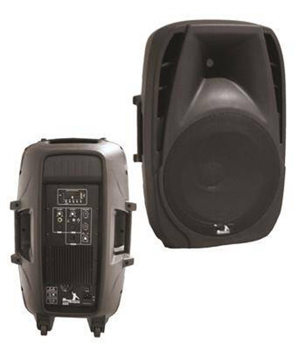 Active speaker 15” 120W + 15W