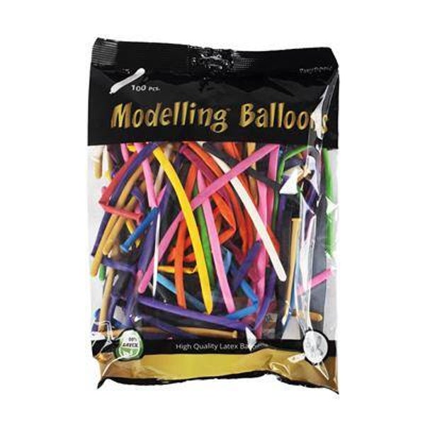 100 ballons à modeler 61"