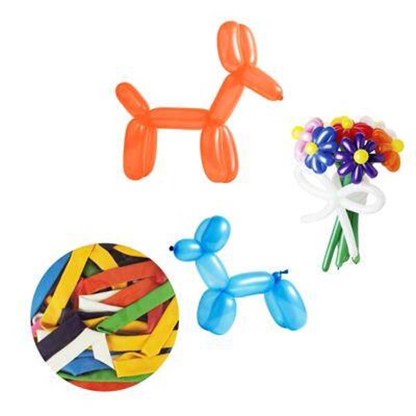 100 ballons à modeler 55"