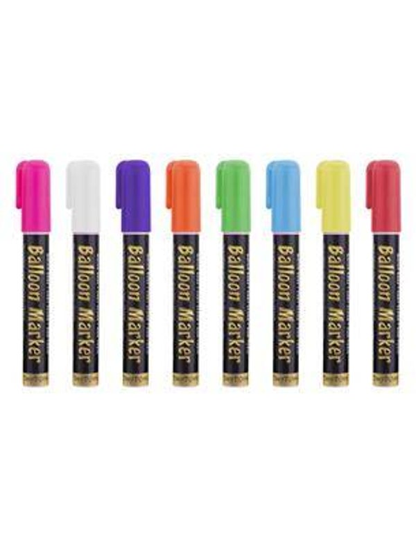 8 feutres pour ballons