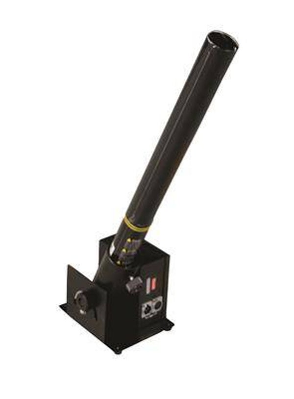 1 head confetti launcher dmx