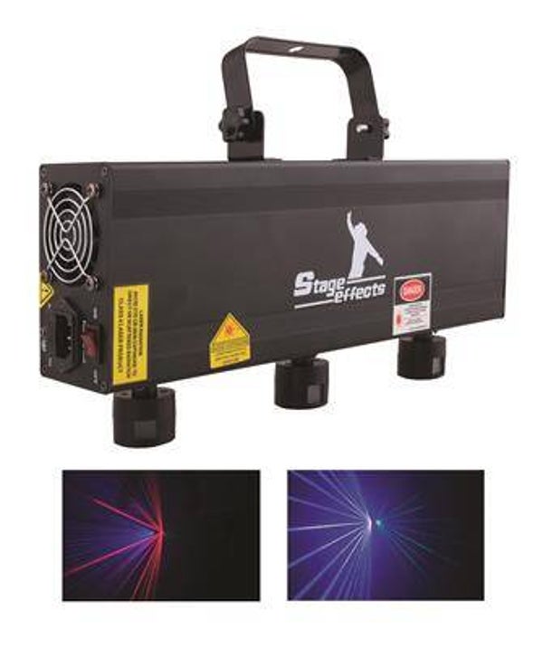 3 head moving laser 800mw