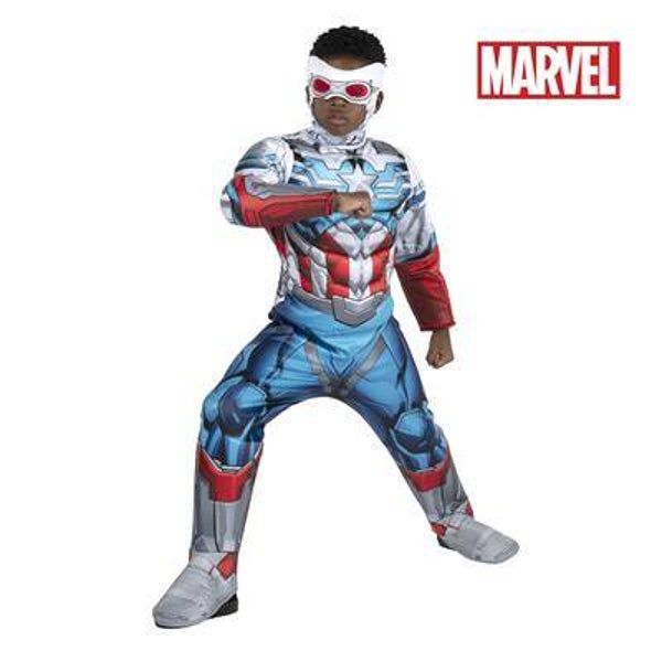 Captain America Child Deluxe