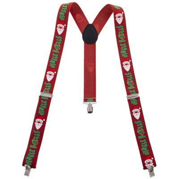 Bretelles Noël